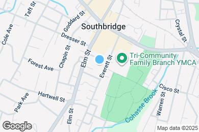 Map image of the property - 78 Everett St