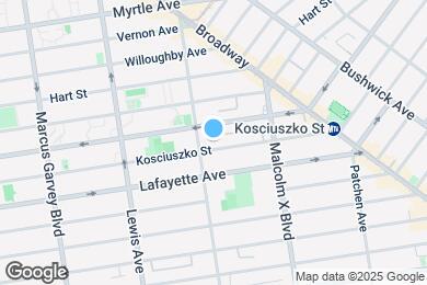 Map image of the property - 535 Kosciuszko St