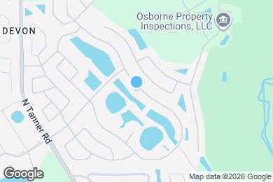 Map image of the property - 3833 Stonefield Dr