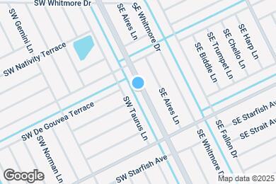 Map image of the property - 1762 SW Airoso Blvd