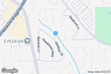 Map image of the property - 11005 Glenbarr Dr