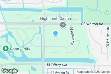 Map image of the property - 1433 SE North Balcourt Ct