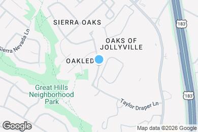 Map image of the property - 1266 Taylor Draper Ln