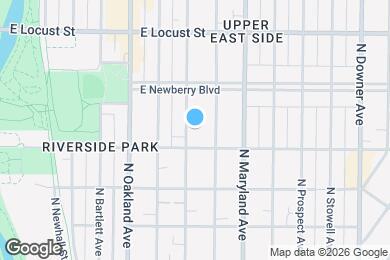 Map image of the property - 2724 N Murray Ave