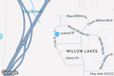 Map image of the property - 1903 Windy Hl Ln