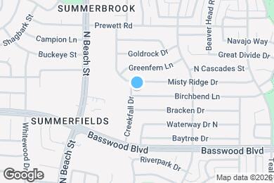 Map image of the property - 4605 Birchbend Ln