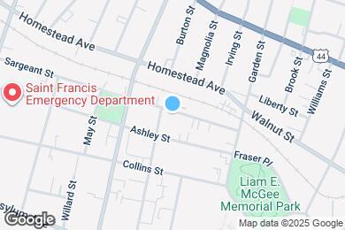 Map image of the property - 89 Sargeant St