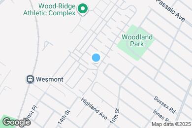 Map image of the property - 205 Roosevelt Dr