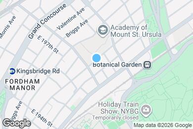Map image of the property - 2832 Marion Ave