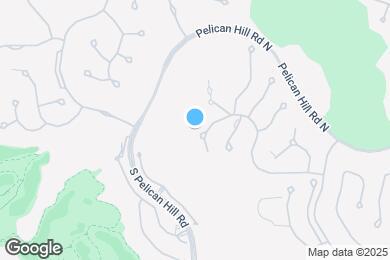 Map image of the property - 9 Pelican Crest Dr