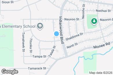 Map image of the property - 441 Talala St