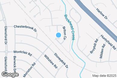 Map image of the property - 599 Moriston Rd