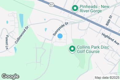 Map image of the property - 102 Oakwood St