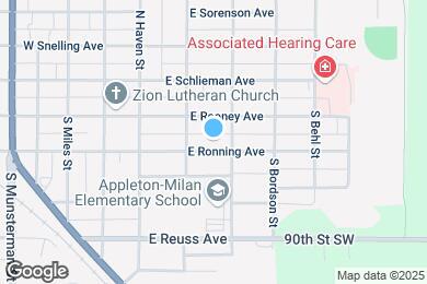 Map image of the property - 241 E Ronning Ave