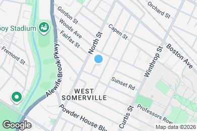 Map image of the property - 100 W Quincy St