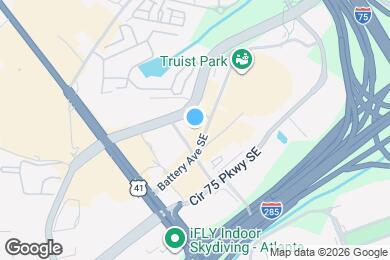 Map image of the property - 900 Battery Ave SE