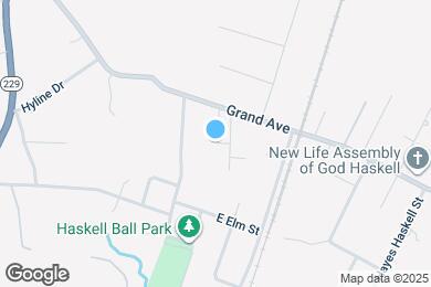 Map image of the property - 216 N Roosevelt St