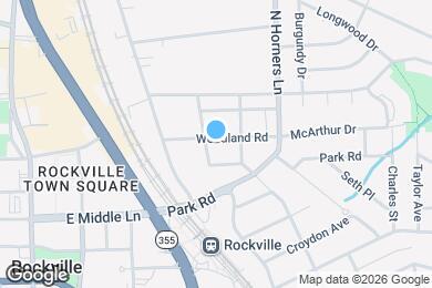 Map image of the property - 203 Woodland Rd