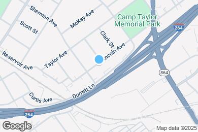 Map image of the property - 1516 Lincoln Ave