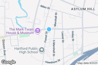 Map image of the property - 84 Forest St