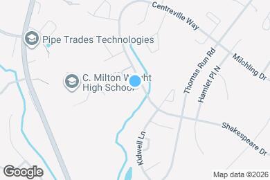 Map image of the property - 1810 Bramble Brook Ln