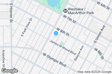 Map image of the property - Diamante Apartments
