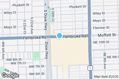 Map image of the property - Parks at Hallandale