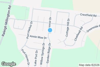 Map image of the property - 5950 Beauvoir Dr