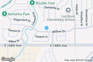 Map image of the property - 712 Willow Dr