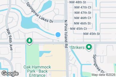 Map image of the property - 8957 NW 44th Ct