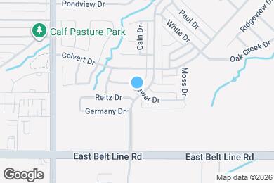 Map image of the property - 1119 Brewer Dr