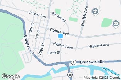 Map image of the property - 57 Brunswick Ave