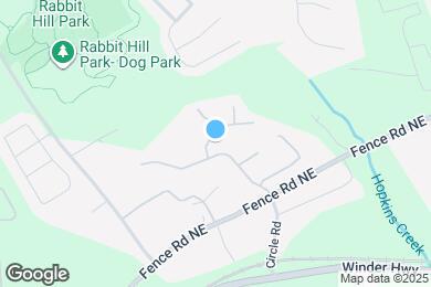 Map image of the property - 2123 Yarbrough Way