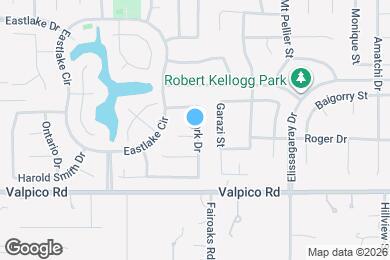 Map image of the property - 1153 Powell Ct
