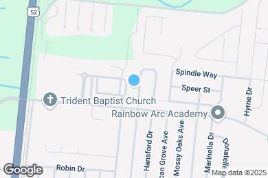 Map image of the property - 124 Kirkland St