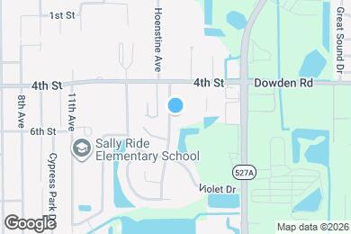 Map image of the property - 9599 Lupine Ave