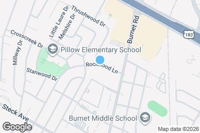 Map image of the property - 8615 Rockwood Ln