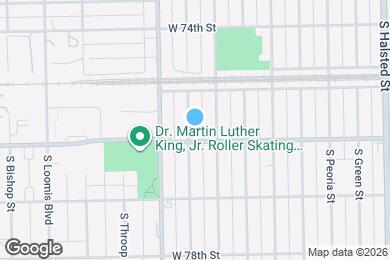 Map image of the property - 7543 S May St