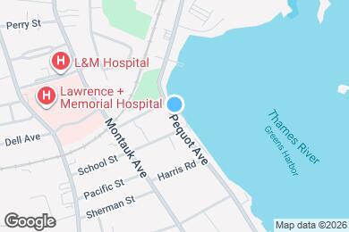 Map image of the property - 184 Pequot Ave