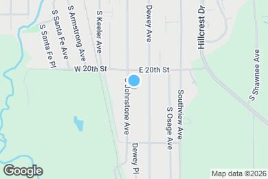 Map image of the property - 2026 S Johnstone Ave