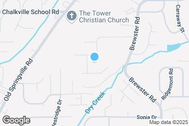 Map image of the property - 1800 Lyle Dr
