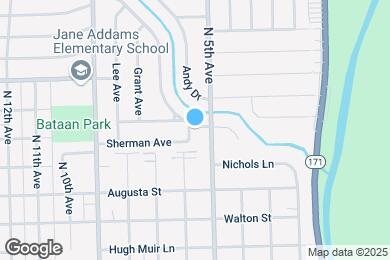 Map image of the property - 520 Winston Dr