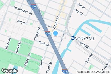 Map image of the property - 32 Garnet St