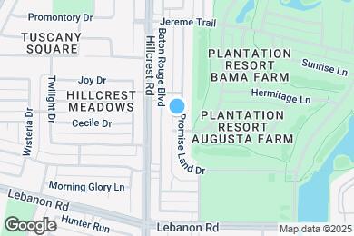 Map image of the property - 5013 Promise Land Dr