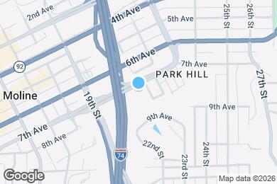 Map image of the property - 2028 7th Ave