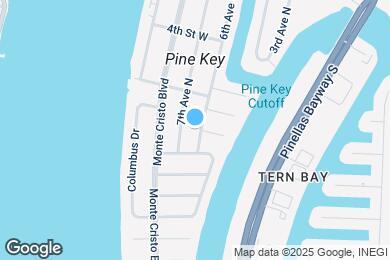 Map image of the property - 648 6th Ave N