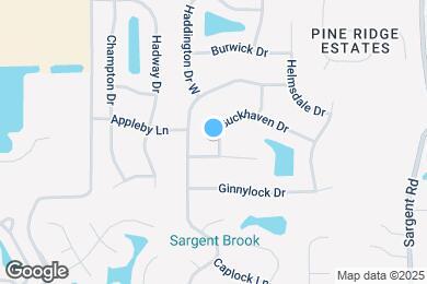 Map image of the property - 8738 Buckhaven Dr
