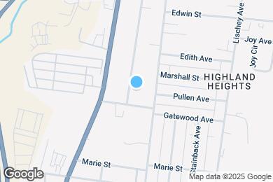 Map image of the property - 1513 Luton St