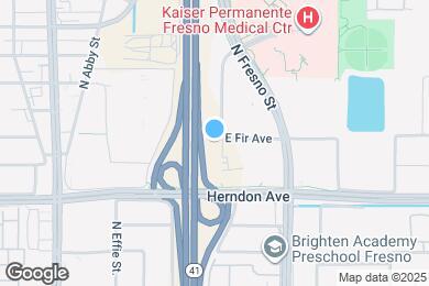 Map image of the property - 7089 N Howard St