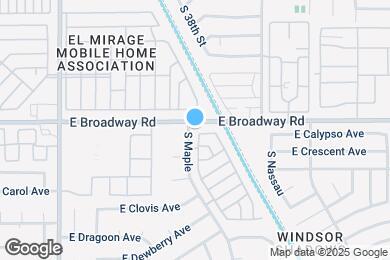 Map image of the property - 441 S Maple